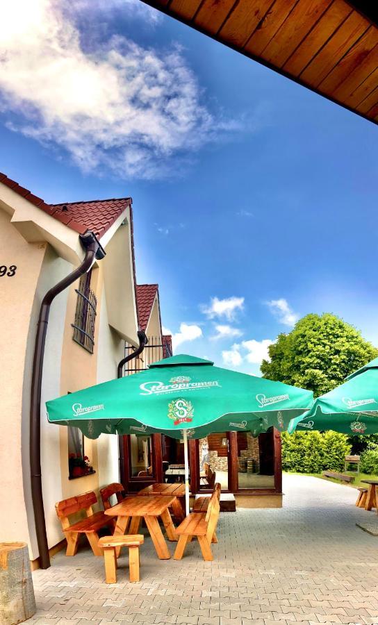 מלון Nová Lesná Vila Lesana מראה חיצוני תמונה